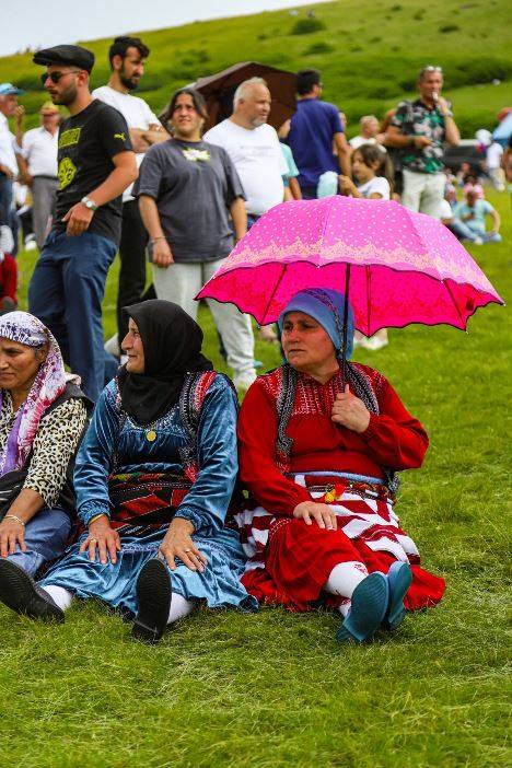 Trabzon'da Geleneksel Sis Dağı Kültür Şenlikleri yapıldı 21